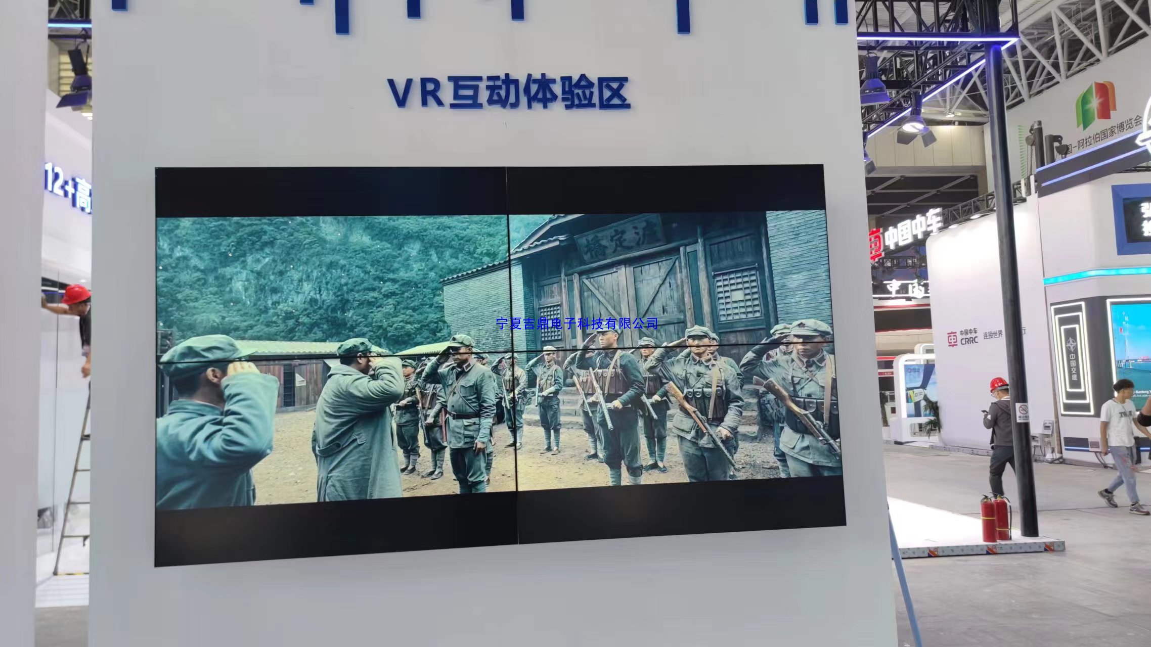 展厅55寸液晶拼接屏