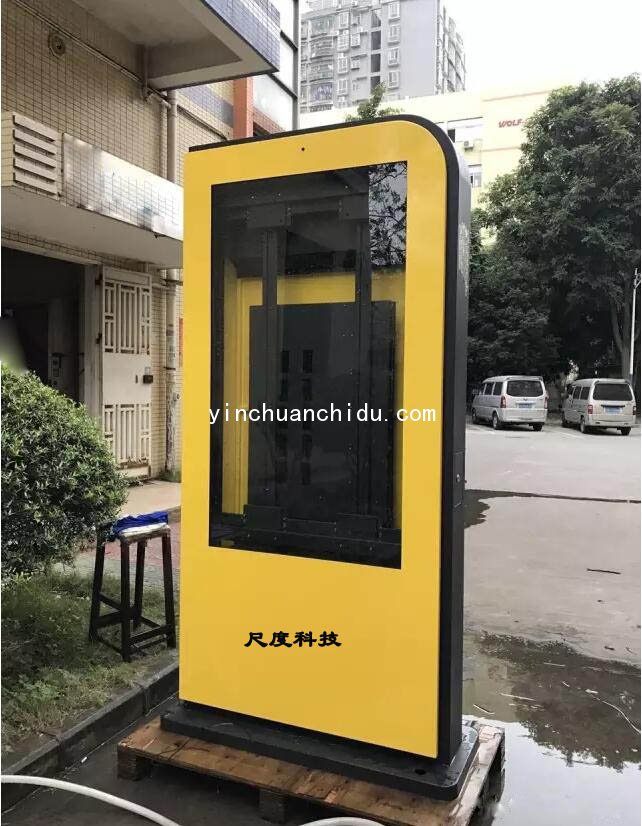 银川户外广告机的优势