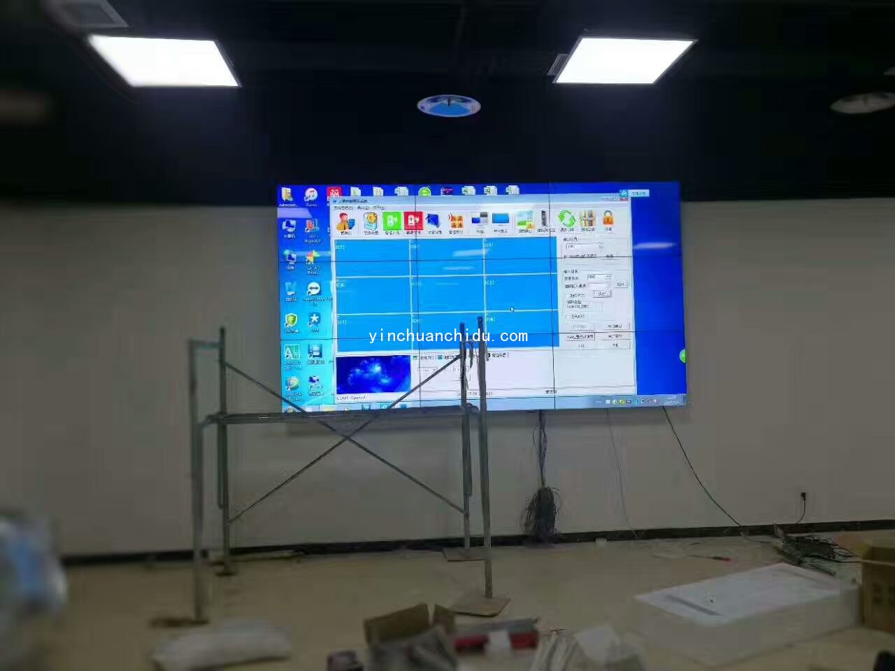 洛阳白云山水上乐园采购安装银川液晶拼