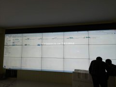 宁夏吉鼎科技承建延安市地税拼接屏项目介绍