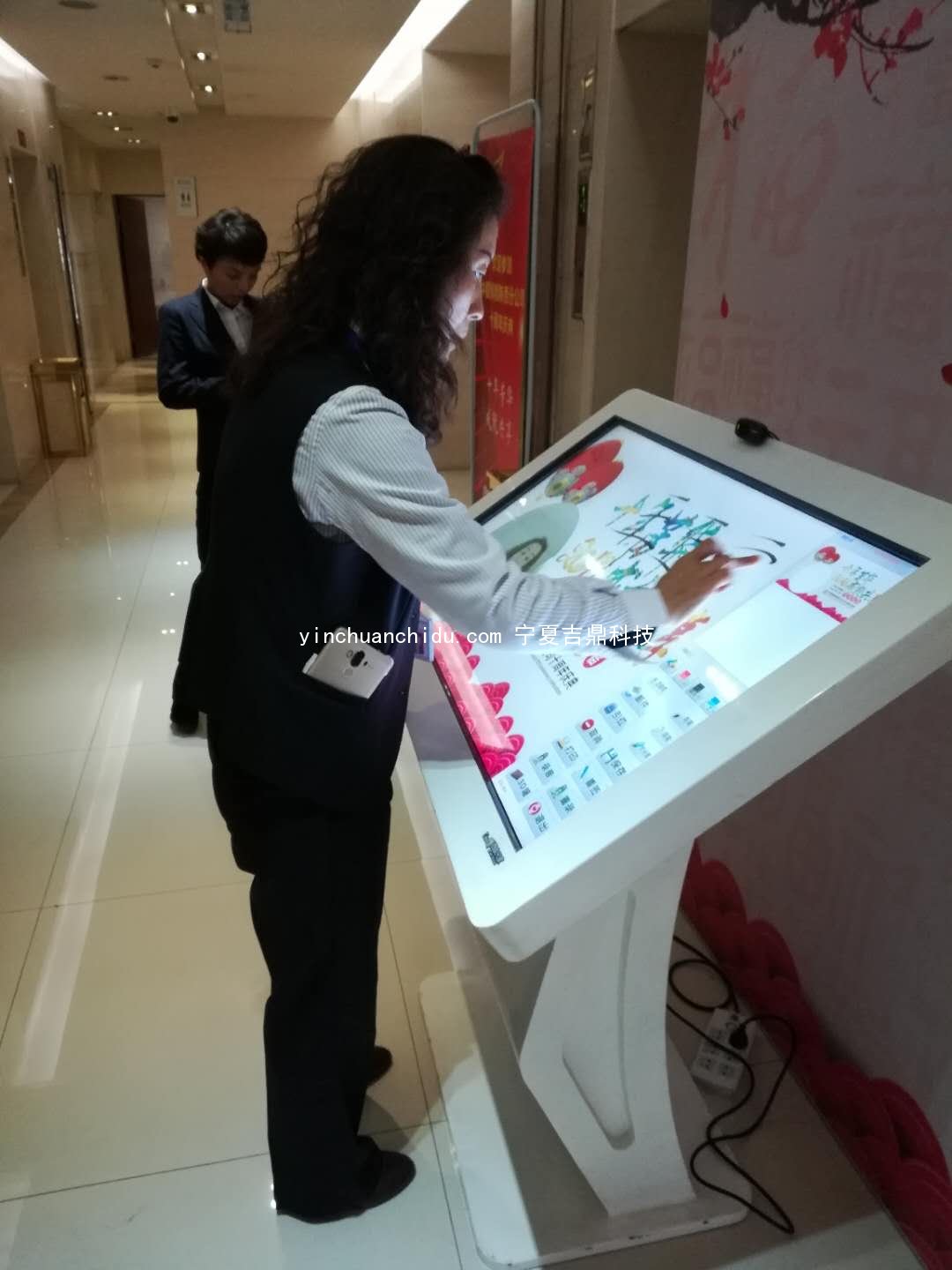 银川电子签到