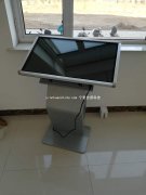 宁夏塞外香安装的拼接屏，银川触摸一体机完成