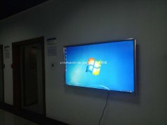银川触摸屏，西北工业大学项目顺利完工