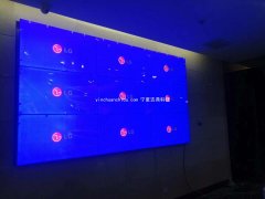 银川液晶拼接屏，西安御品轩项目完工