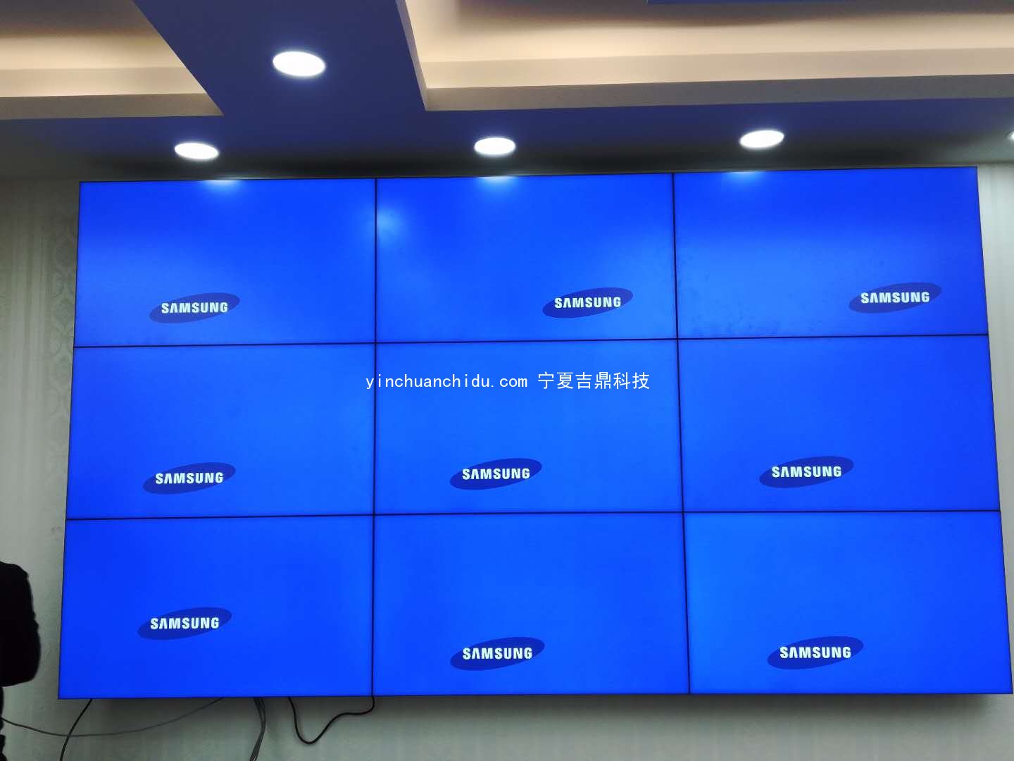 银川液晶拼接屏