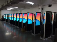 银川液晶广告机的八大特性及应用环境