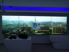 宁夏吉鼎电子科技案例更新：陕西广电网络2*4液晶拼接屏调试完成