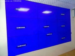 案例更新：银川液晶拼接屏周口市政府工程