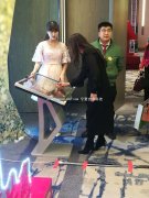 康师傅经销商感恩会电子签到，宁夏吉鼎电子科技全程支持