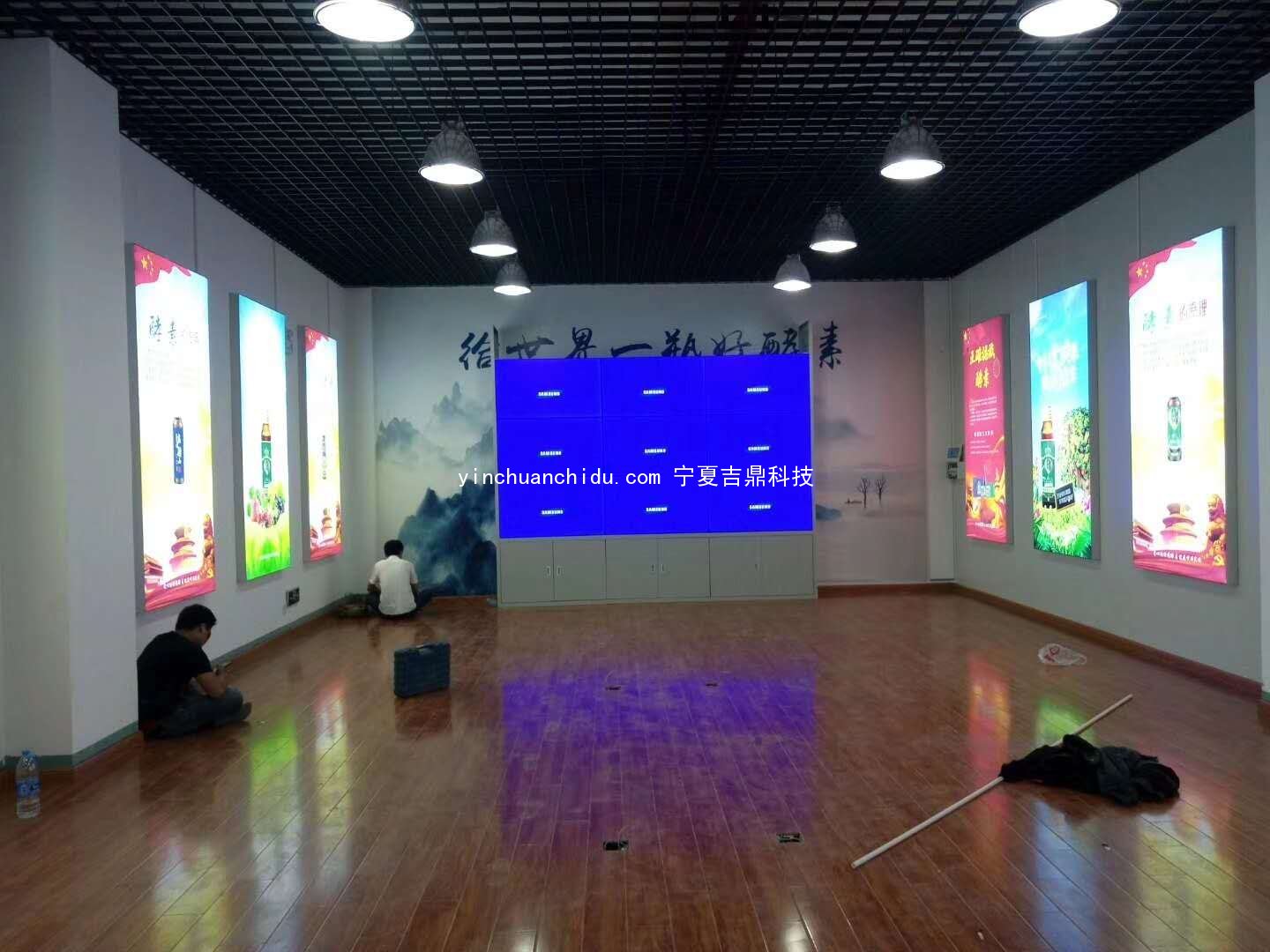 银川液晶拼接屏