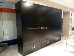 银川液晶拼接屏的几种安装方式
