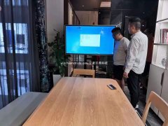 55寸4K触摸一体机，宁夏吉鼎科技倾情呈现