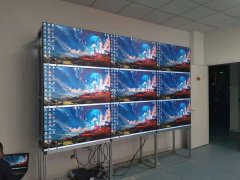 案例更新：银川京东方拼接屏，国家科技孵化园项目安装完成