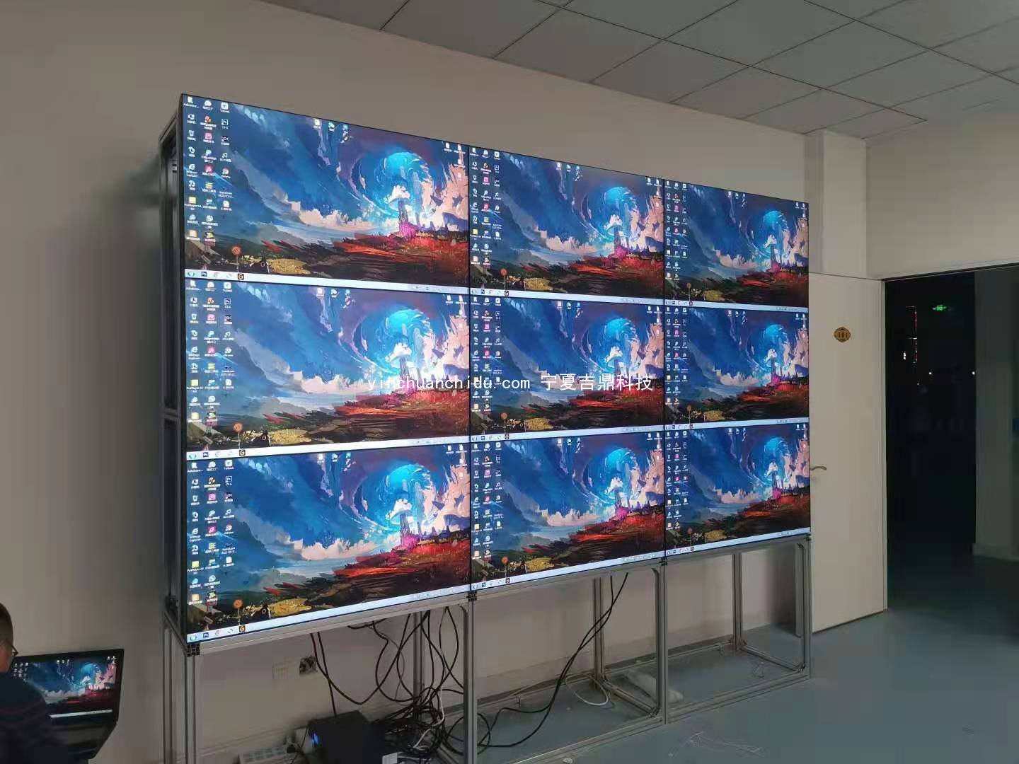 银川液晶拼接屏