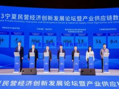宁夏民营经济创新发展论使用银川电子签约