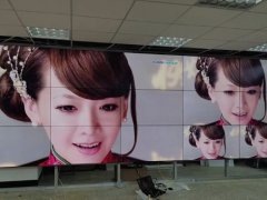 液晶拼接屏左右两端屏幕黑屏是怎么回事？如何解决？