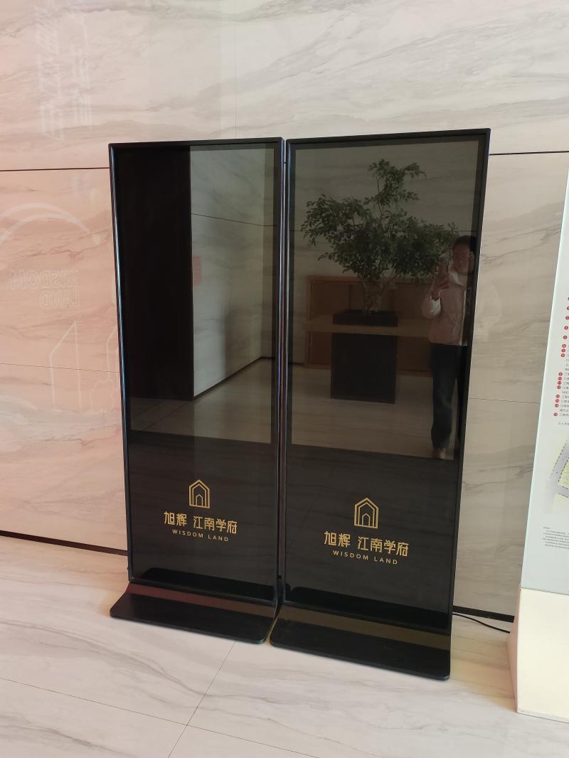 银川立式广告机
